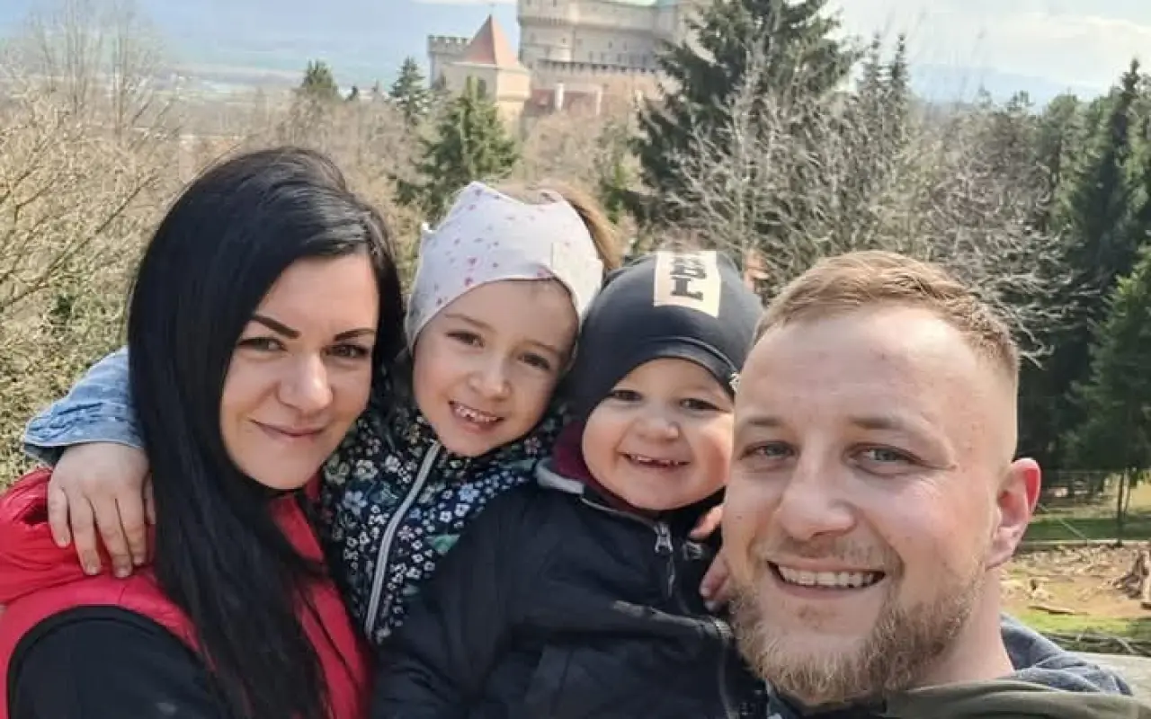 Pomôžme mladej vdove Peťke a jej detičkám