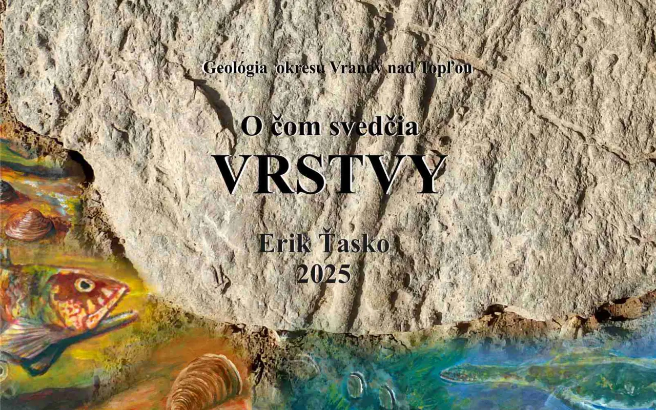 O čom svedčia vrstvy, Geológia okresu Vranov nad Topľou