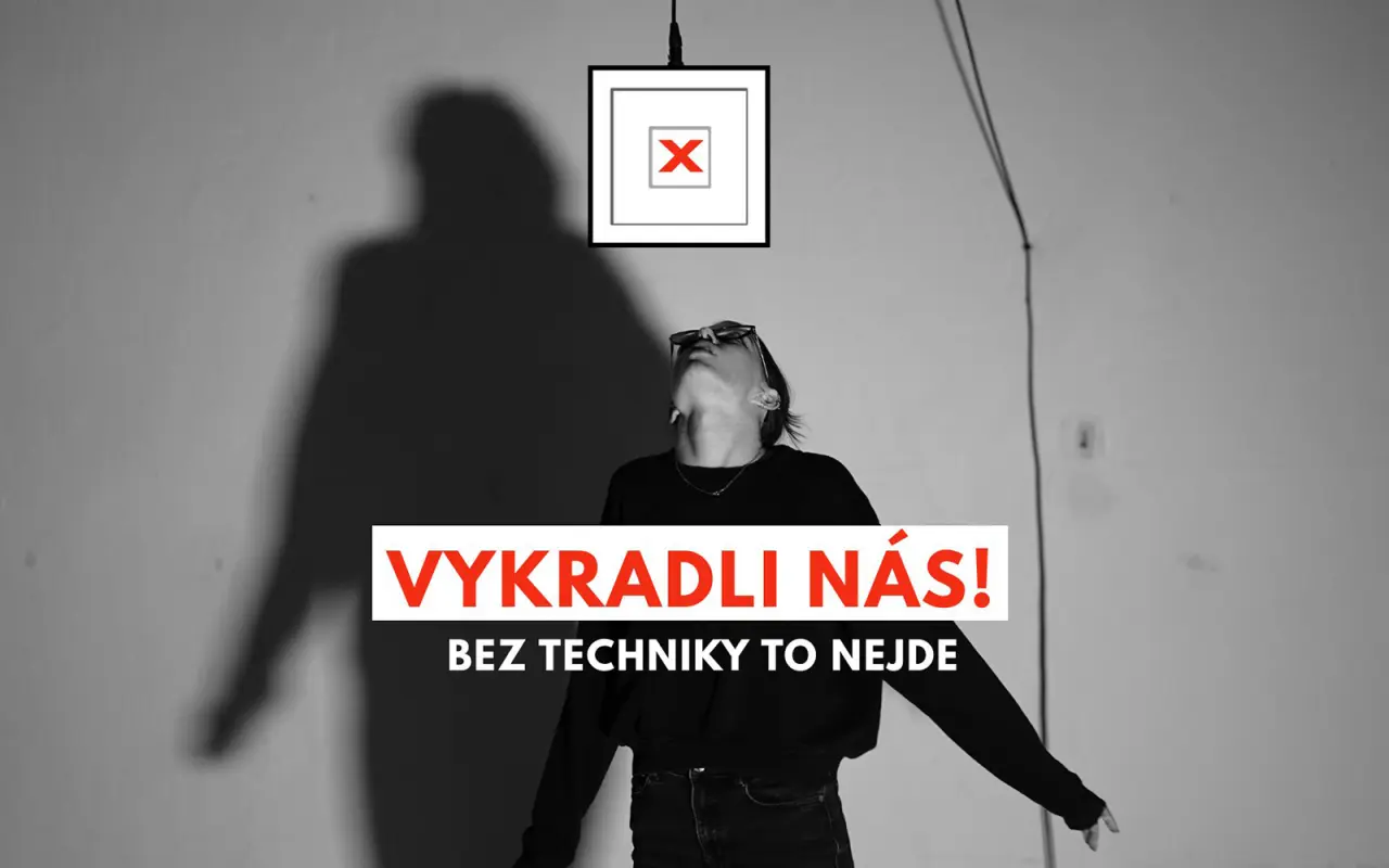 Nie každé ticho je umelecký zámer 📢 Pomôžte nám nahradiť ukradnutú techniku