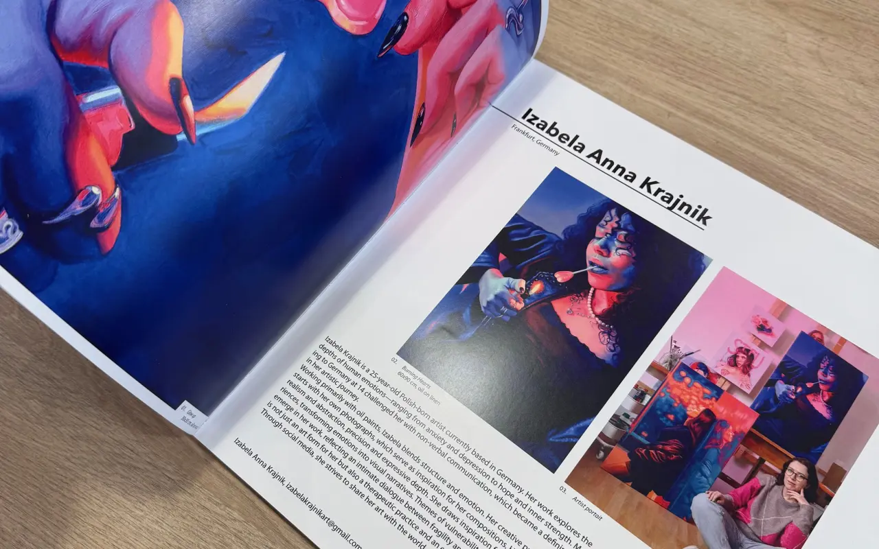 BOOK WITH .ART | Podporte dielo spájajúce viacerých umelcov