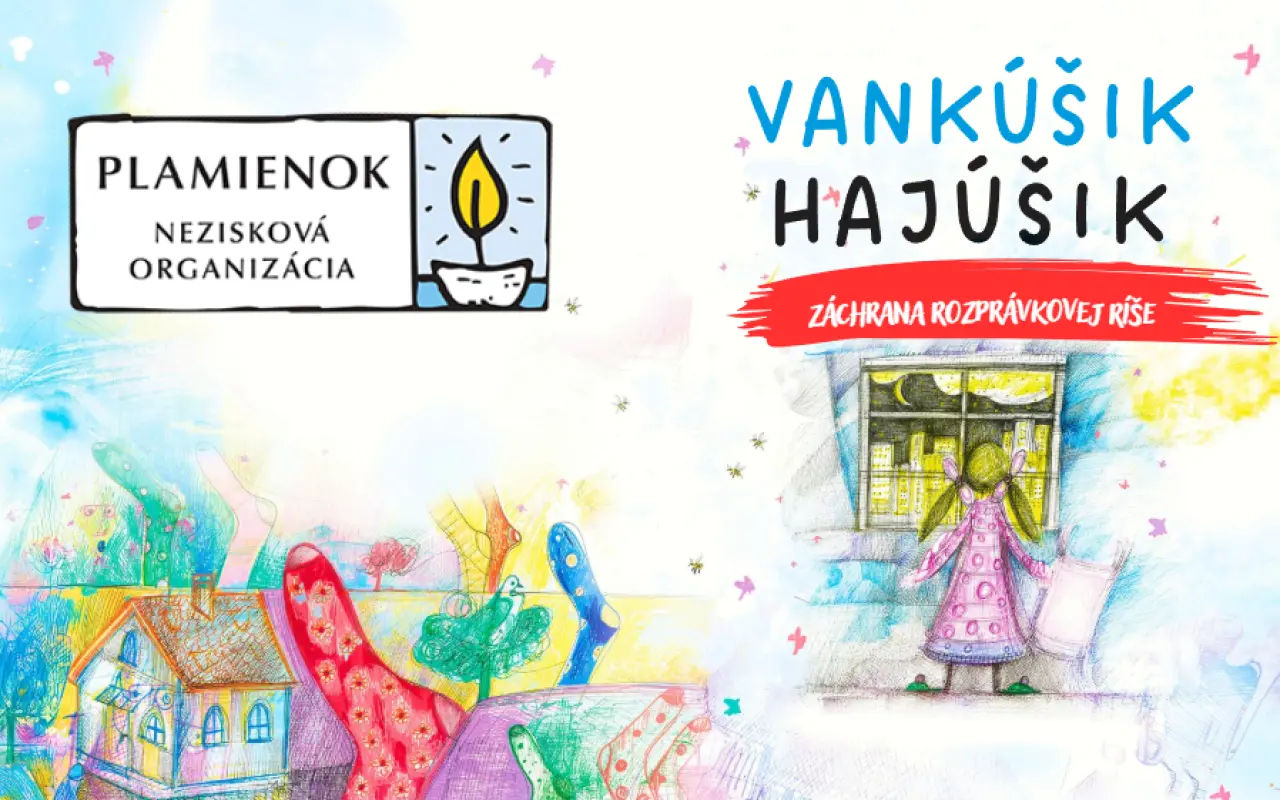 Vankúšik Hajúšik | Podporte rozprávku, ktorá pomáha deťom aj v skutočnom svete
