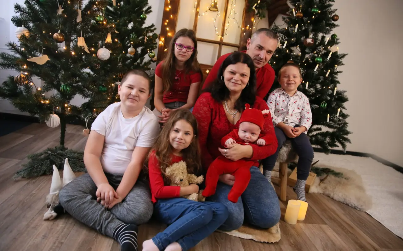 Život rodiny Novákovej bez maminky