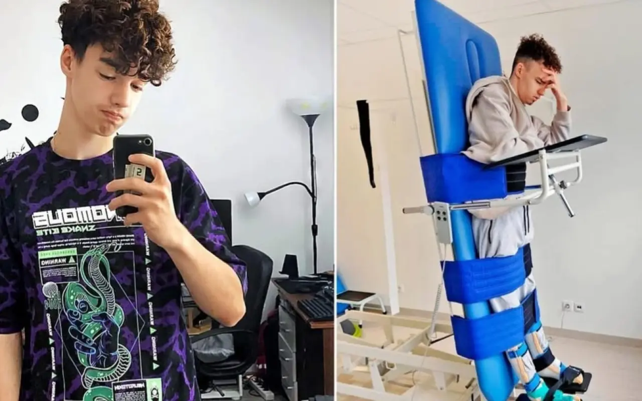 Pomôžme Marekovi postaviť sa na nohy