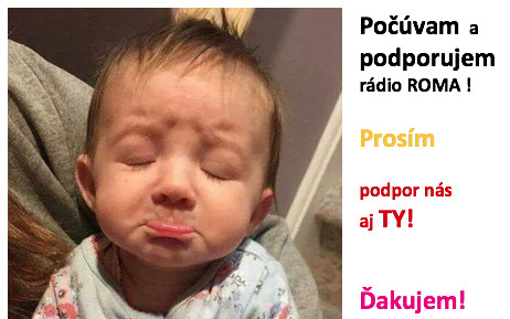 Počúvajte a podporte rádio ROMA