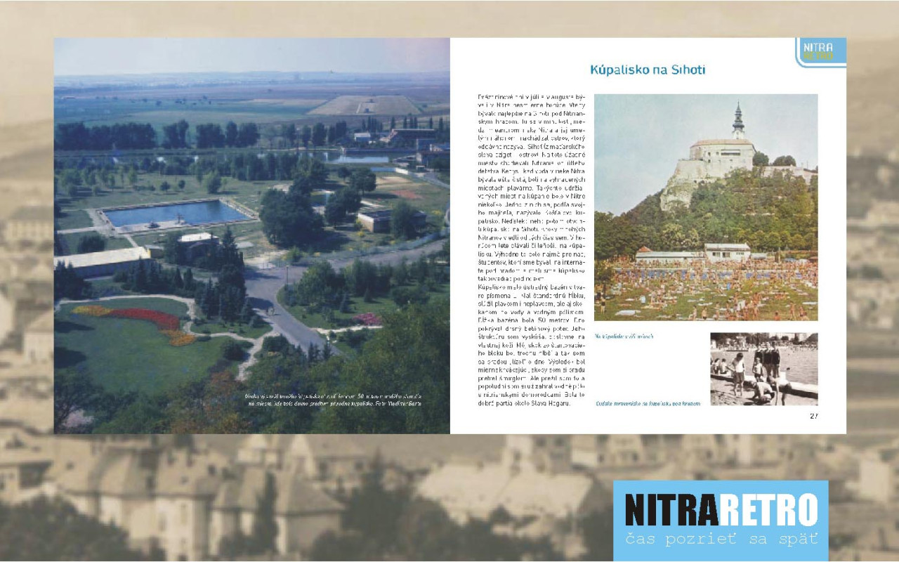 NITRA RETRO - Návrat v čase s knihou spomienok