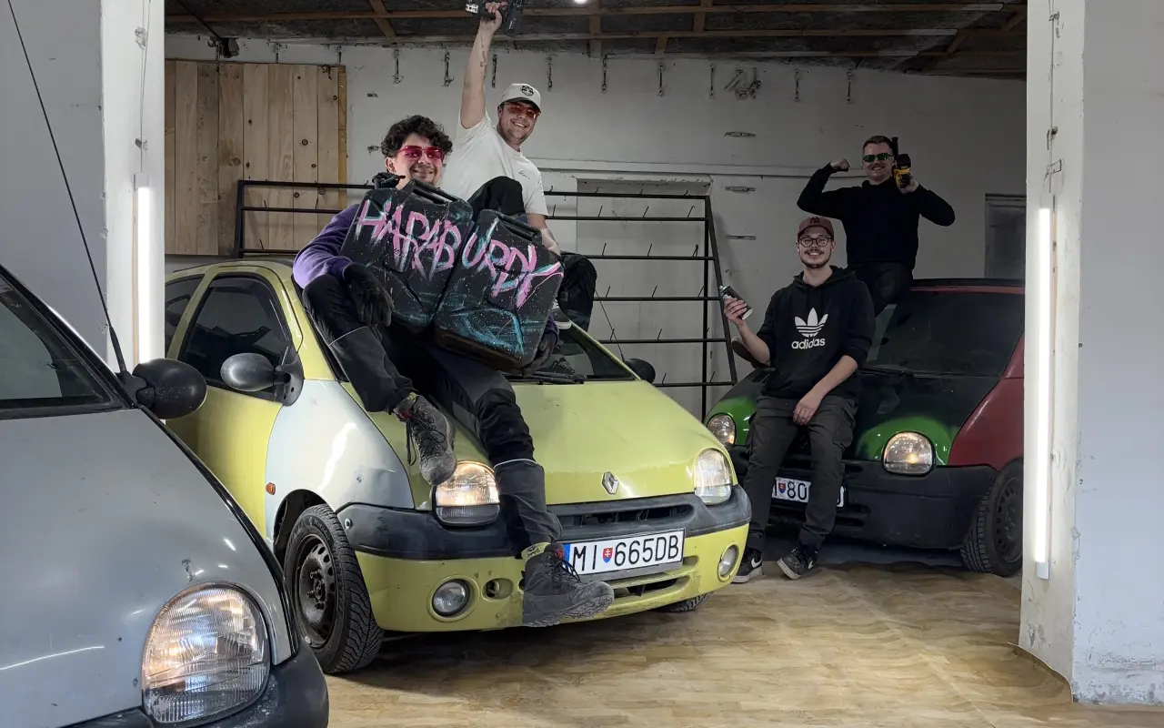 HARABURDYtwinGO: Tam, kde končia mapy a začína peklo – Bez teba to nedáme!