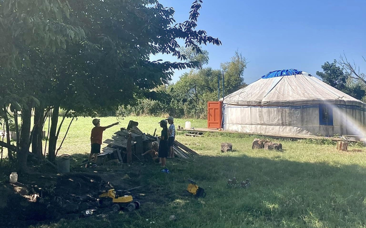Pomôžte získať jurtu pre Lesný klub Rozmarín
