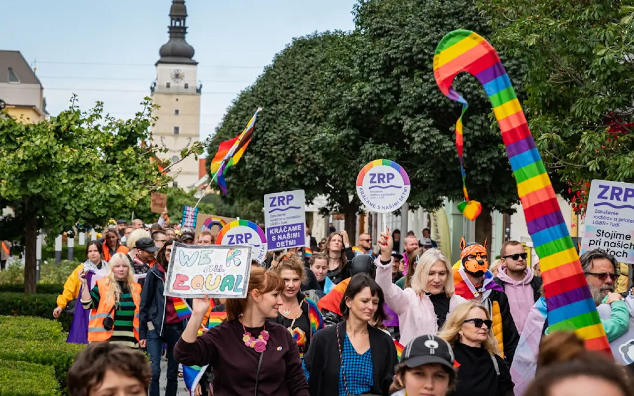 Zorganizujme PRIDE Trnava 2026