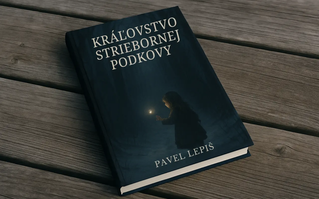 Kráľovstvo Striebornej Podkovy - fantasy kniha, ktorej vydanie je vo Vašich rukách