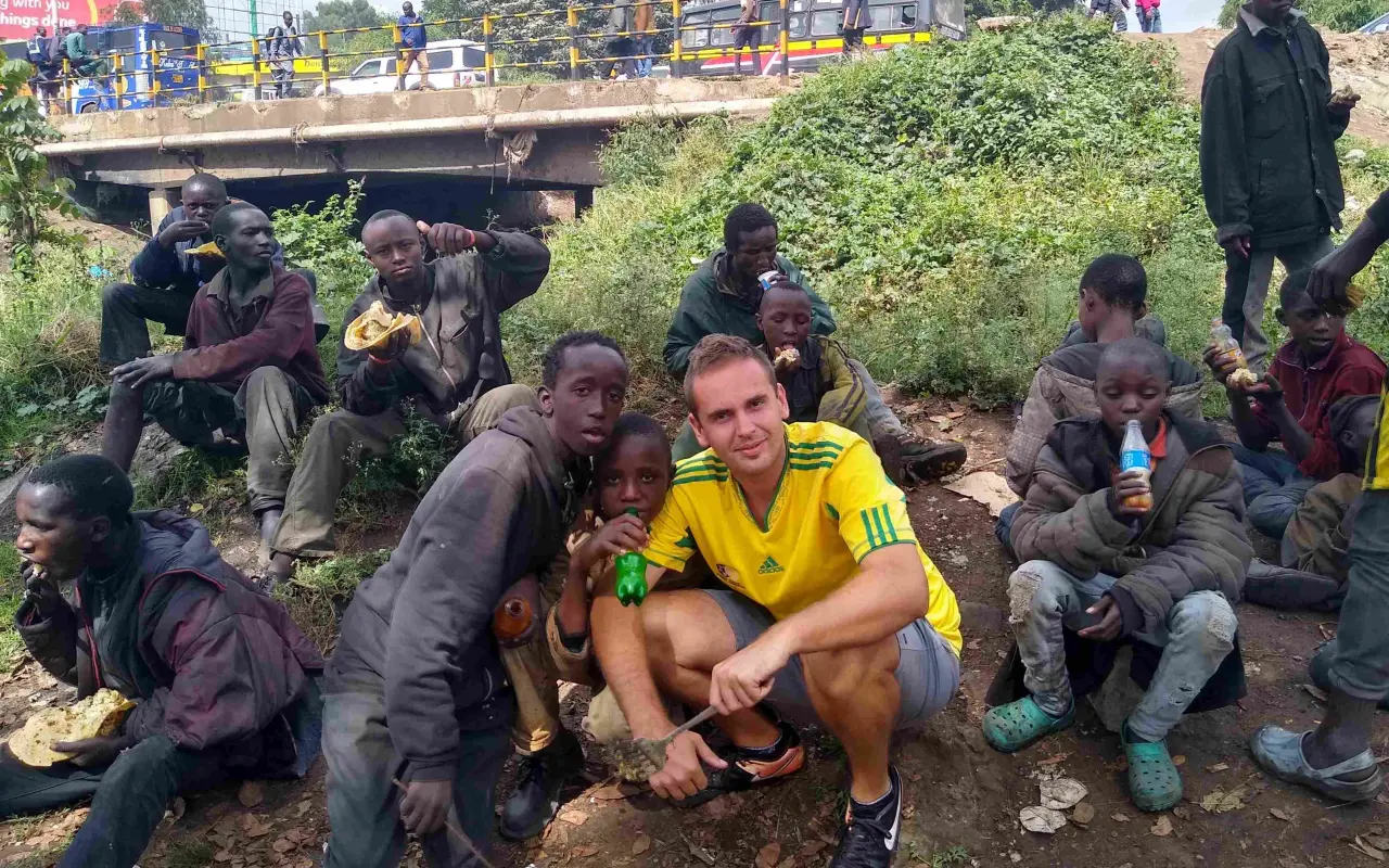 Domov, láska, zodpovednosť - cesta detí z ulíc Nairobi