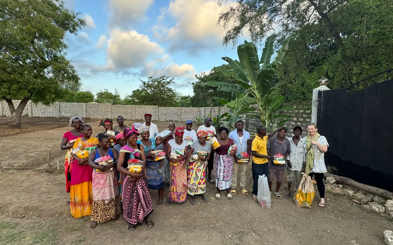 Pomôžte nám rozbehnúť Komunitné záhrady v Keni