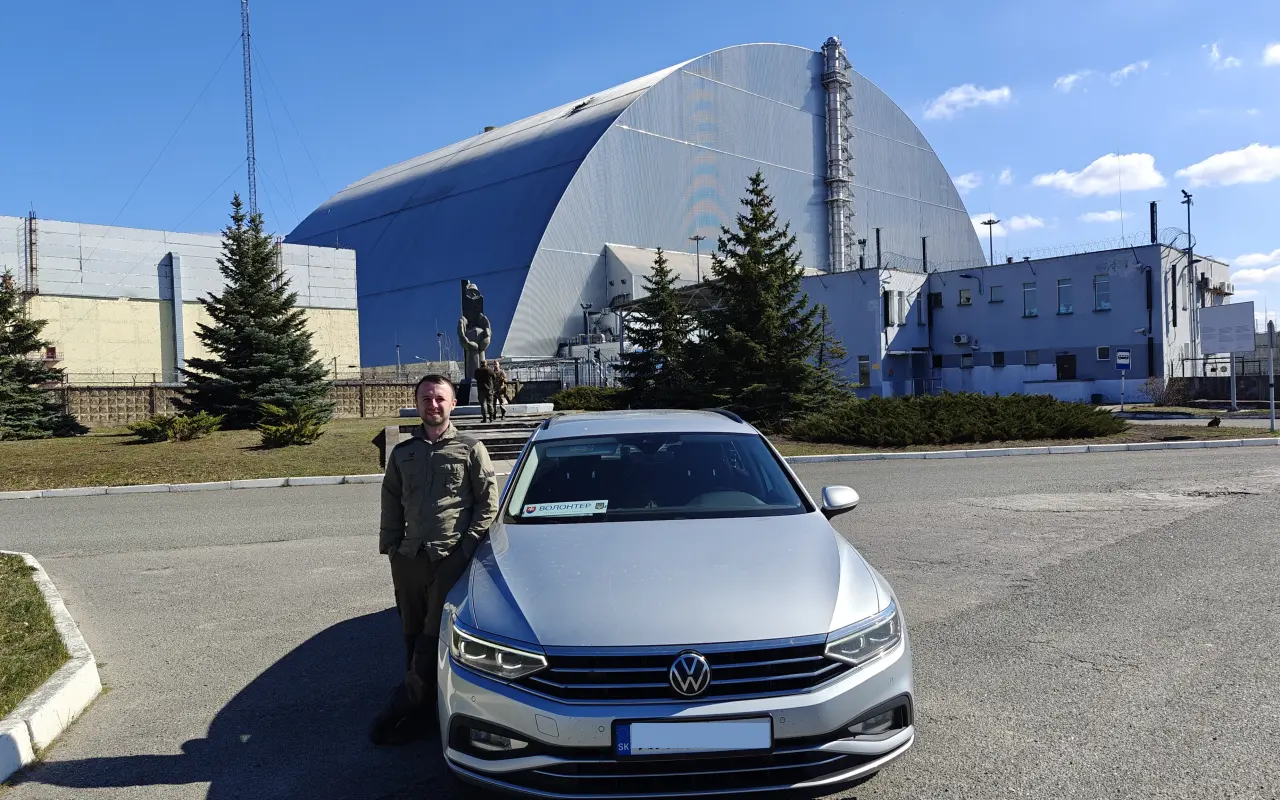 Pomohli ste ľuďom v černobyľskej zóne a elektrárni