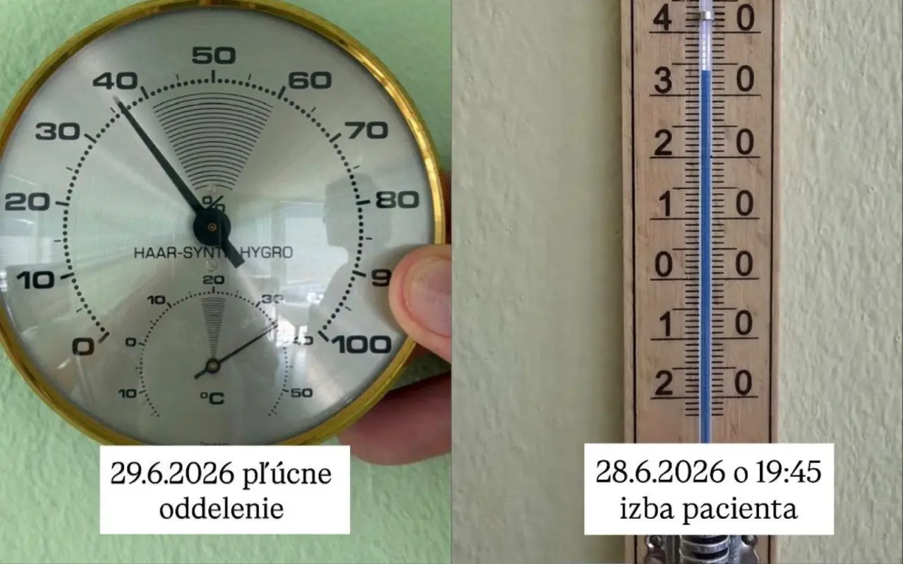Prispejme na klimatizácie do štátnych nemocníc na Slovensku!