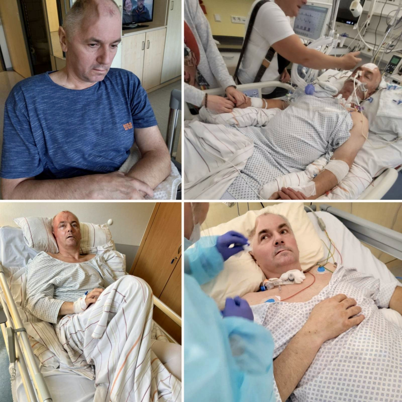 Pomôžme Františkovi zdolať následky mozgového infarktu pomocou špeciálnych rehabilitácií