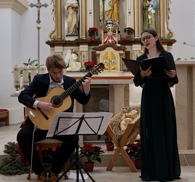 Podporme spoločne koncerty vážnej a sakrálnej hudby - DUO