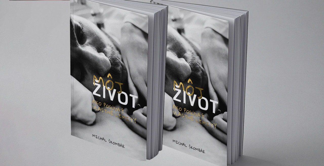 Michal Škombár: Môj život: Ako posúvať vlastné limity - kniha napísaná bradou