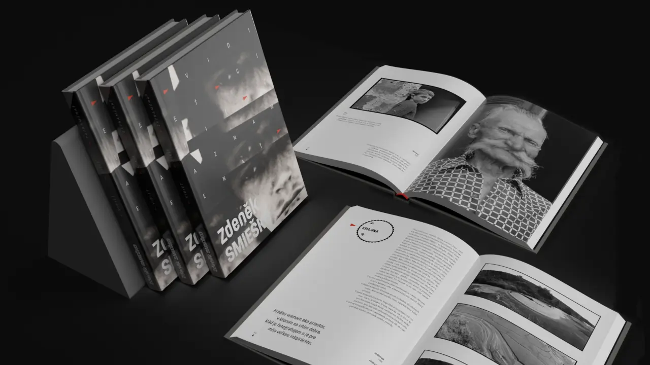 Vydajme prvú monografiu Zdeněka Smieška – košického fotografa a pedagóga
