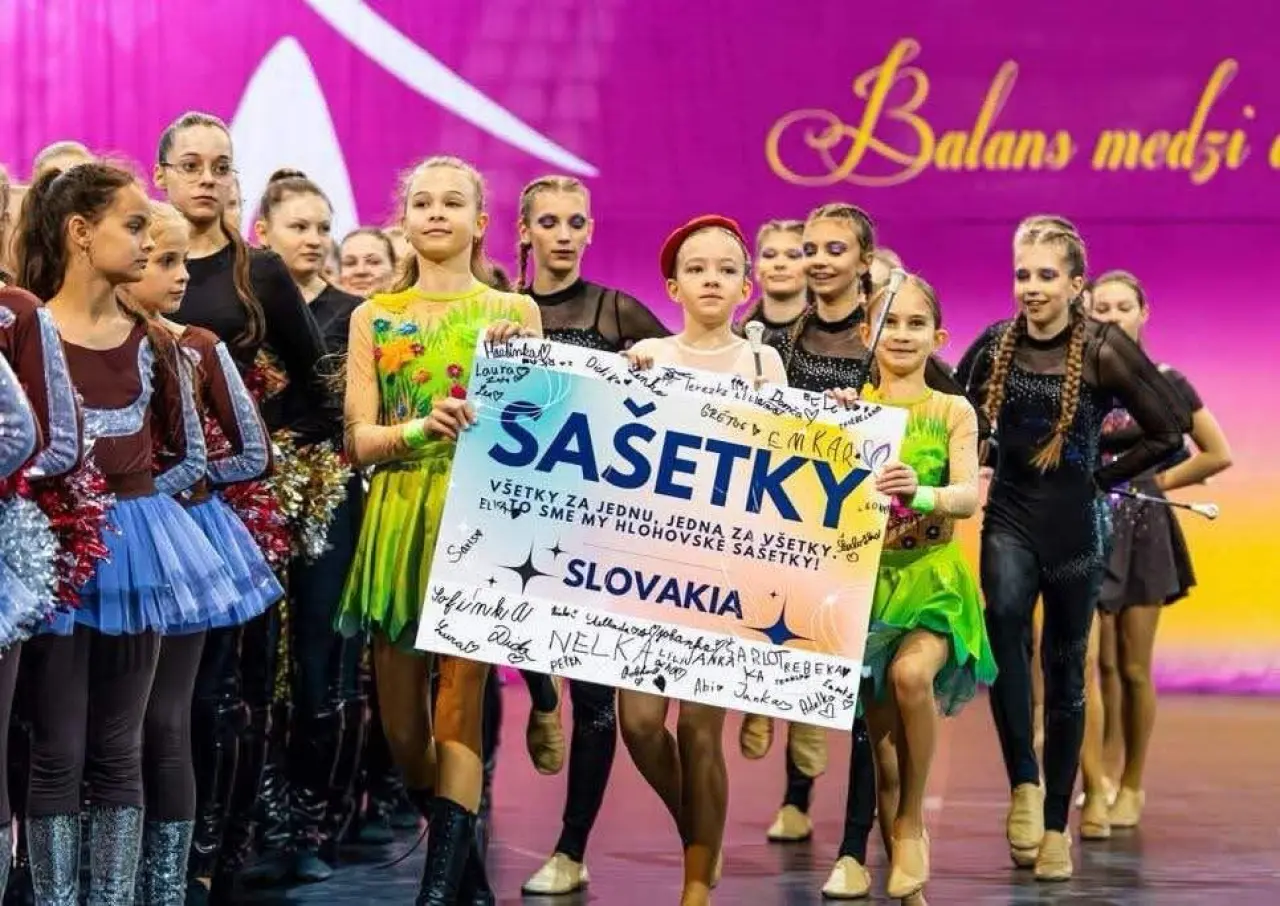 Podporte Sašetky na ceste do Talianska na Majstrovstvá Európy
