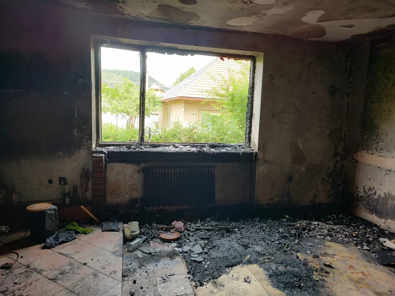 Pomôžte nám odstrániť škody po požiari a vrátiť našim deťom bezpečie