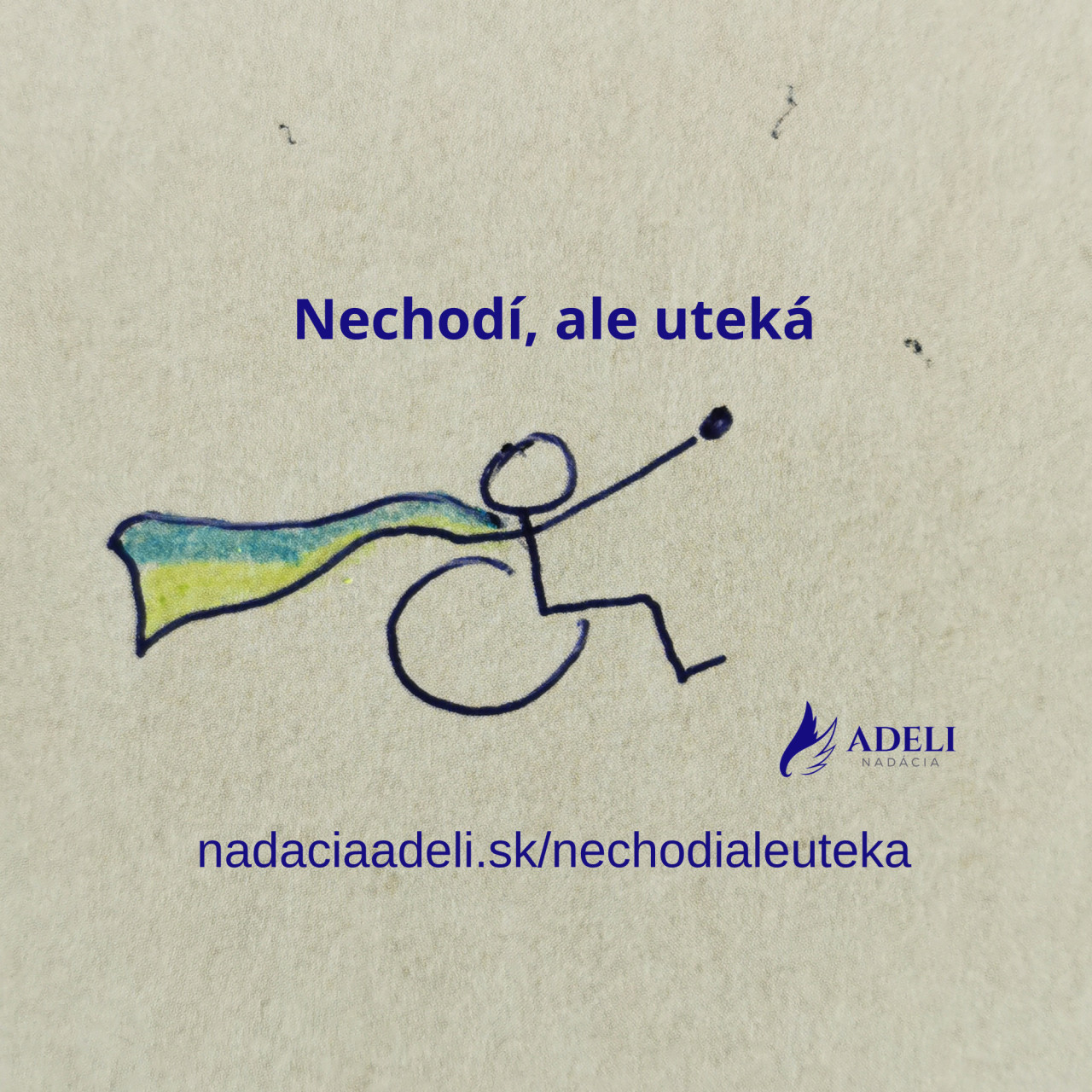 NECHODÍ, ALE UTEKÁ: Nadácia ADELI pomáha hendikepovaným ľuďom z Ukrajiny