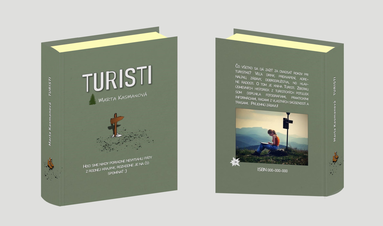 Podporte vydanie zábavnej knihy TURISTI!