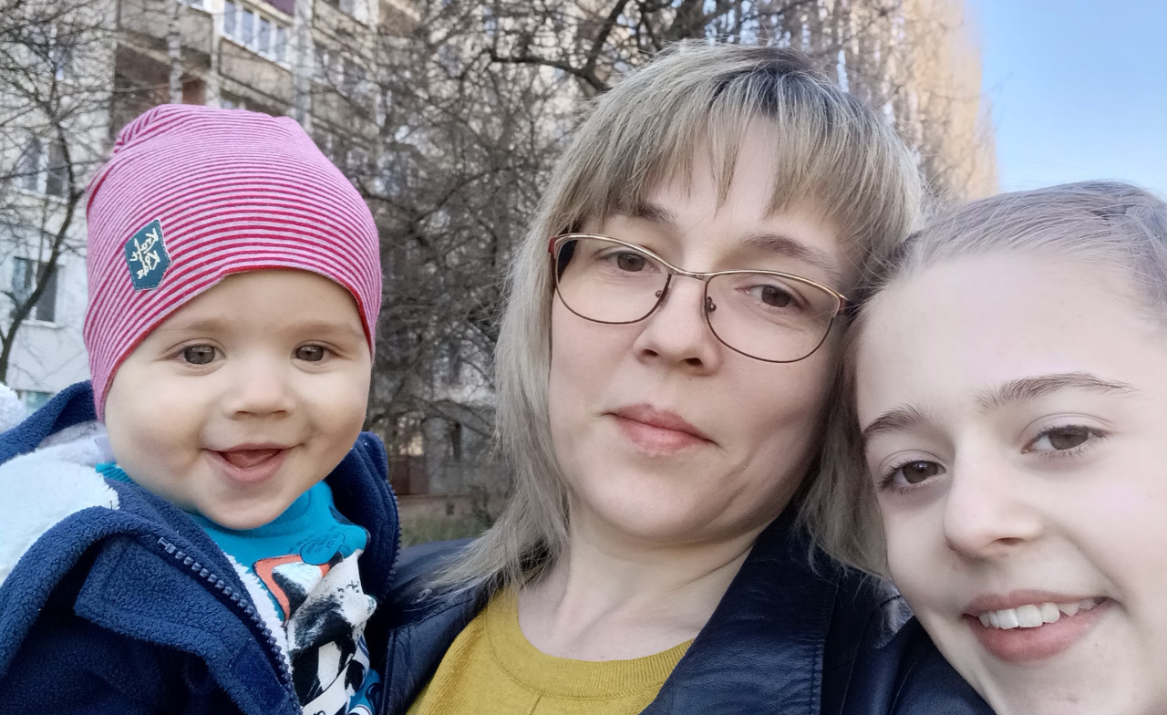 Pomôžme dievčatku z Ukrajiny získať tablet potrebný na štúdium