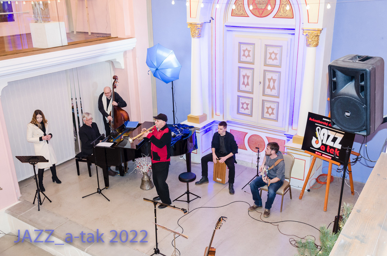 Pomôžte nám zorganizovať Ružomberský džezový festival Jazz_a-tak