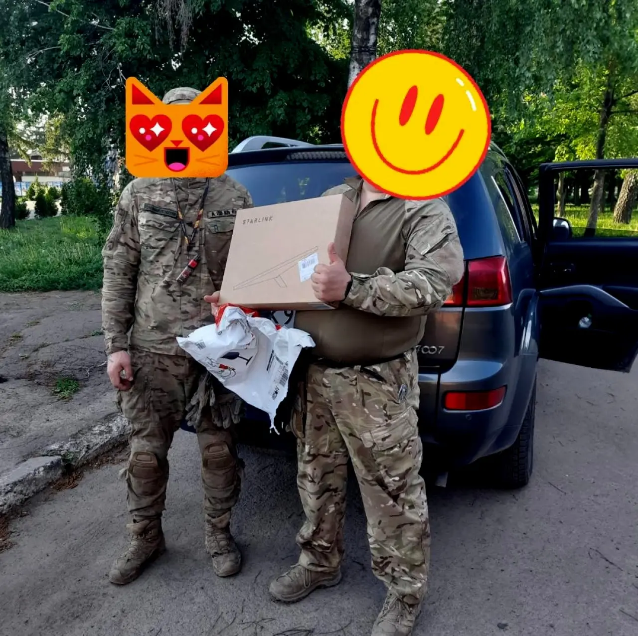 Starlinky pre ukrajinských obrancov - lebo bez komunikácie a informácií umierajú