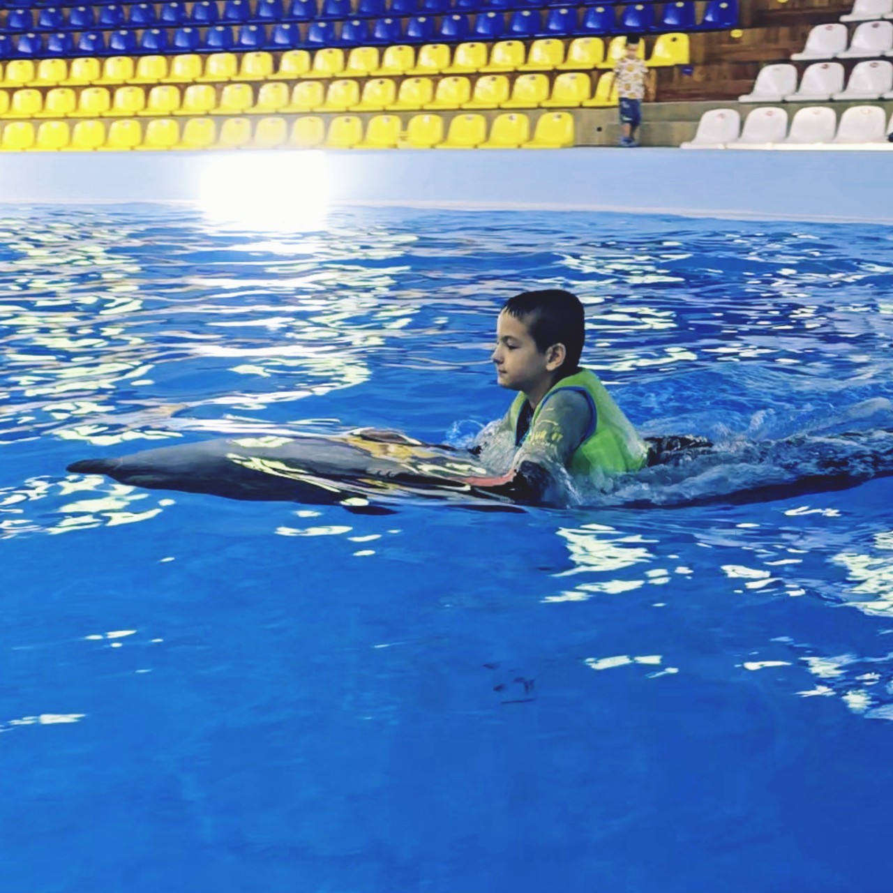 Pomôžte Samkovi absolvovať delfínoterapiu v Turecku