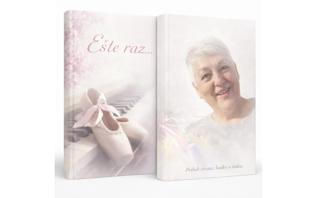 "Ešte raz" | Podporte knihu o živote korepetítorky baletu