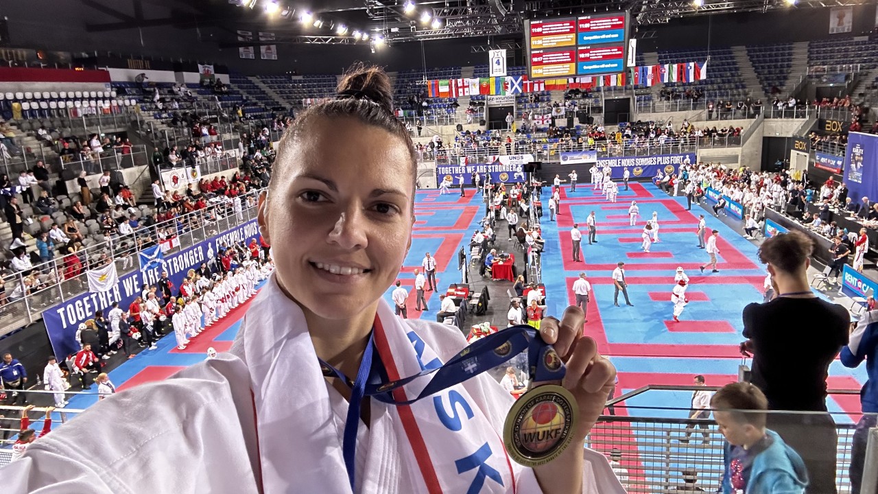 Podporte Dominikinu účasť na Deaflympiáde 2025