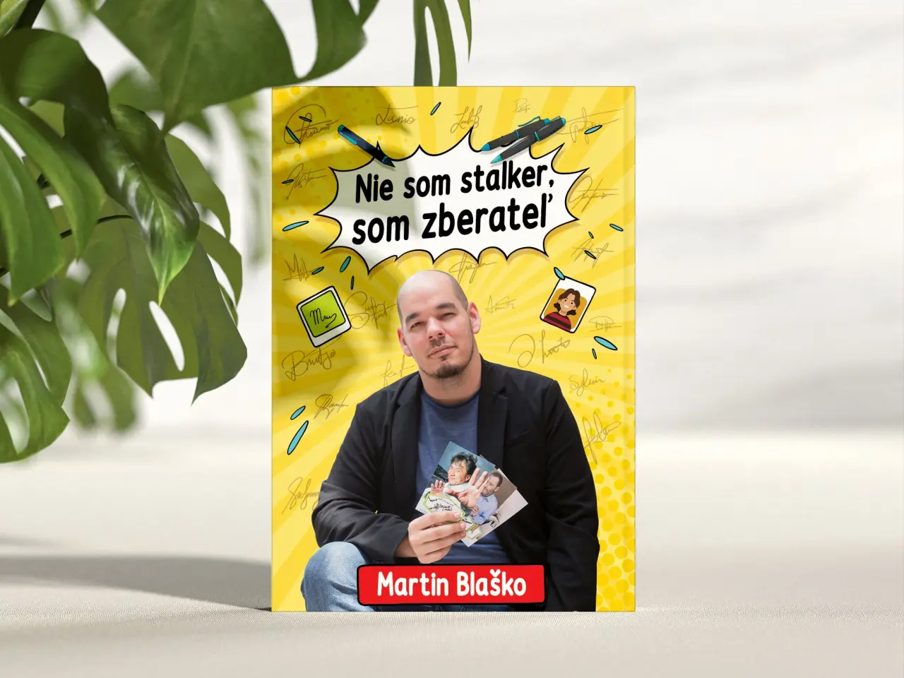 Nie som stalker, som zberateľ – a mám na to dôkazy