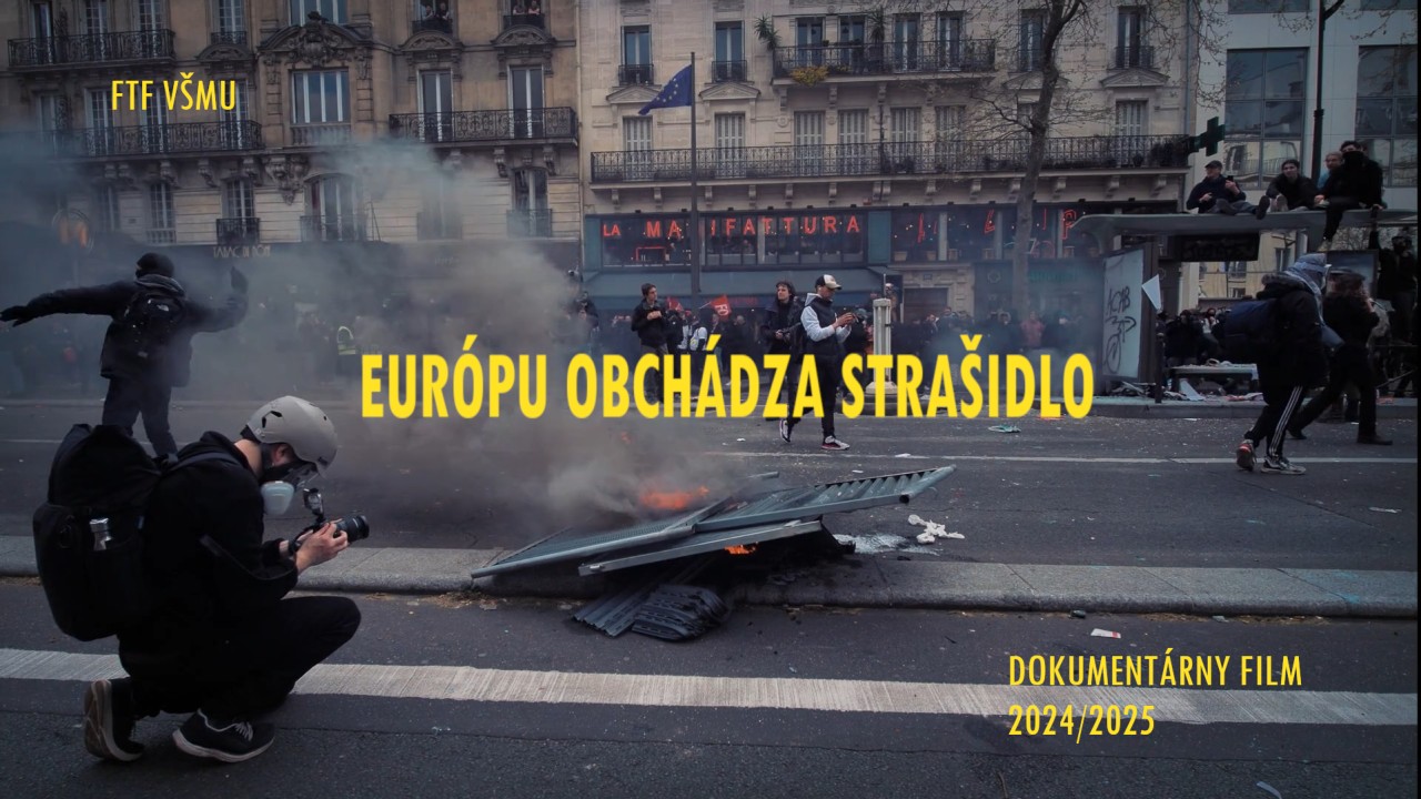 Európu obchádza strašidlo - podporte vznik dokumentárneho filmu