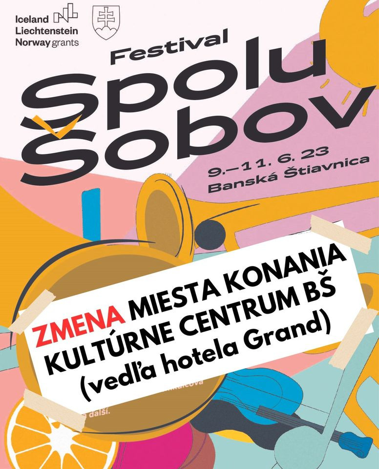 Zopakujme zázrak: Vytvorme SPOLU ŠOBOV FESTIVAL