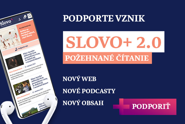 Podporte vznik Slovo+ 2.0 / nový web, nové podcasty, nový obsah
