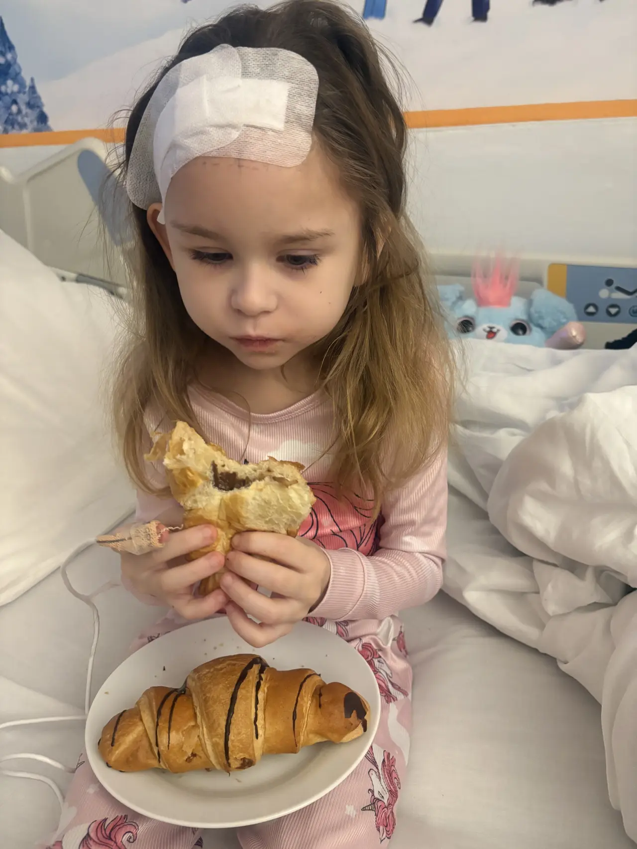Pomohli ste Miuške a jej rodine po ťažkom nádorovom ochorení a liečbe