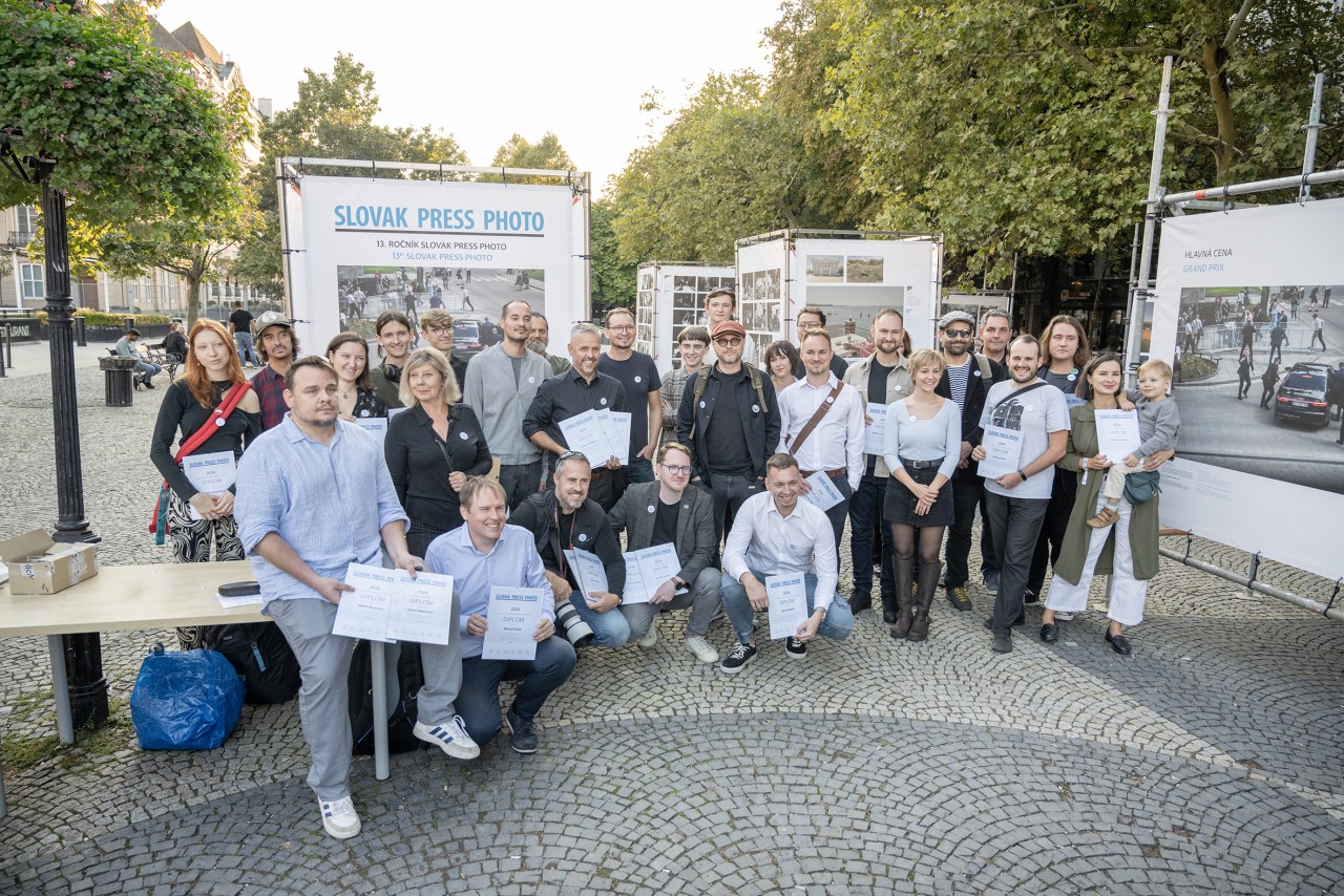 Pomôžme spoločne udržať Nadáciu SLOVAK PRESS PHOTO!