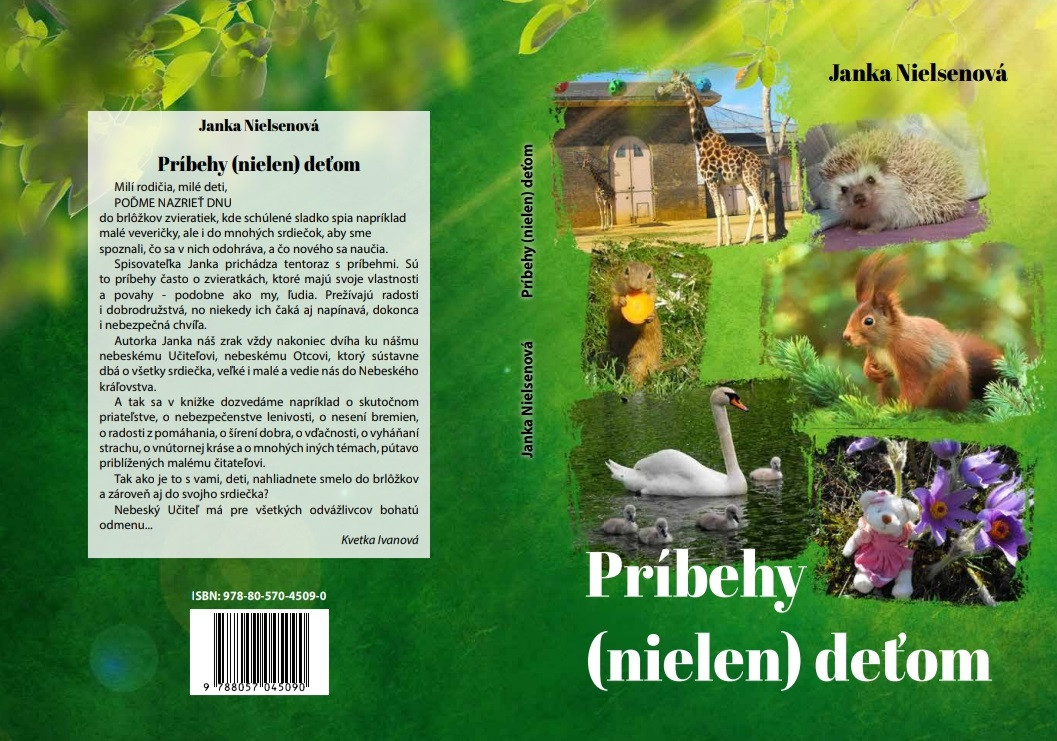 Podporte vydanie knihy Príbehy nielen deťom