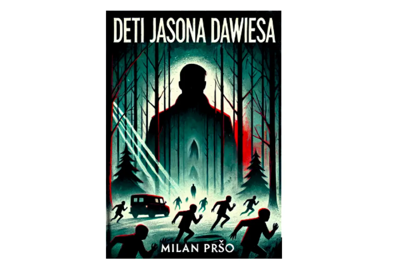 Podporte vydanie knihy Deti Jasona Dawiesa