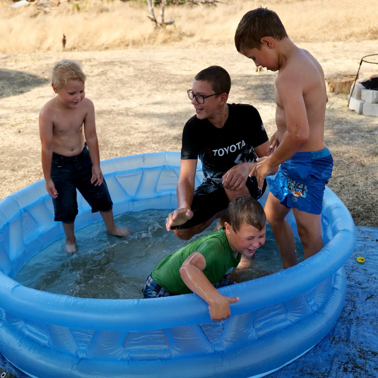 Kopa Dobra vol. dwa: letné tábory po ukrajinských dedinách