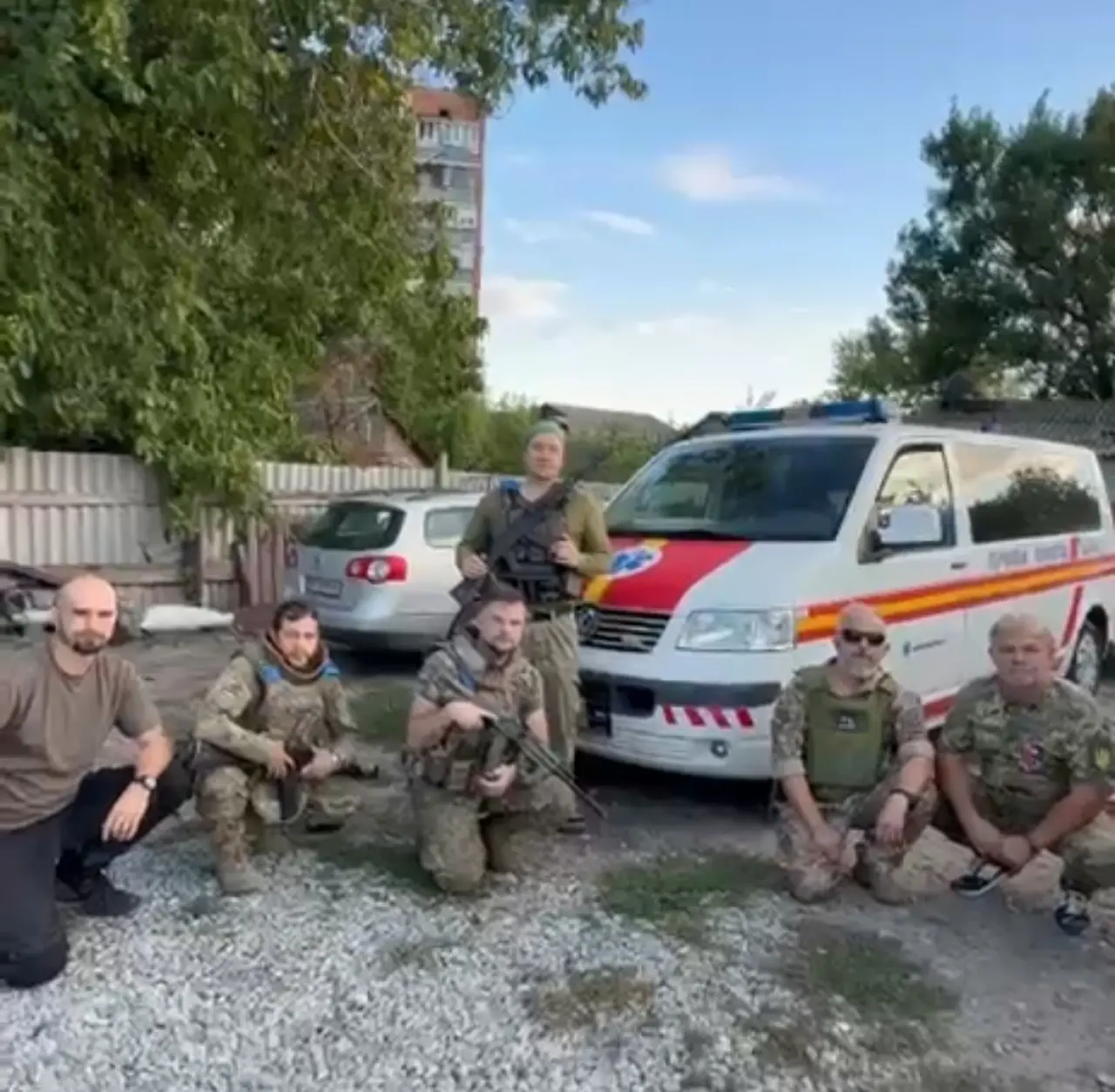 Pošlime Sanitku Nádeje na Ukrajinu