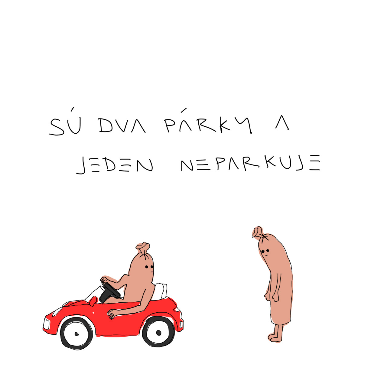 Poďme spolu priniesť srandu do ulíc s vtipnými tričkami od babsikresli