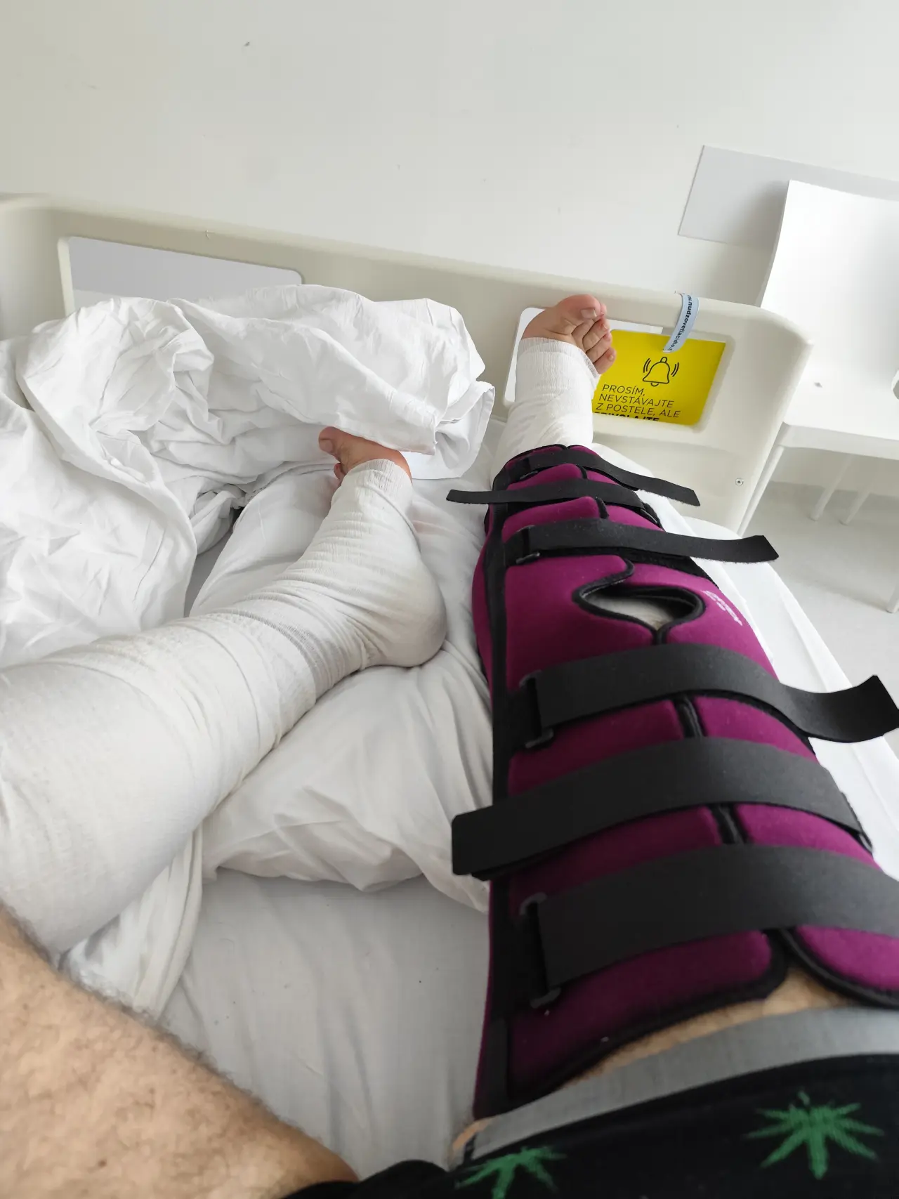 Krok za krokom späť do života. Pomôžme Marekovi rehabilitovať