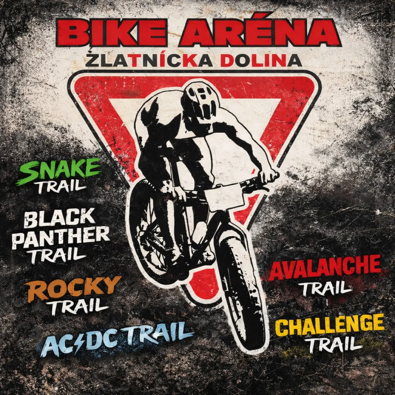 Podporte BIKE ARÉNU ZLATNÍCKA DOLINA