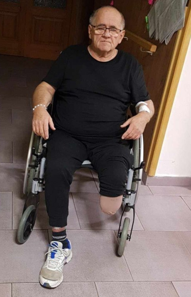 Pomôžte Stanislavovi byť opäť samostatným