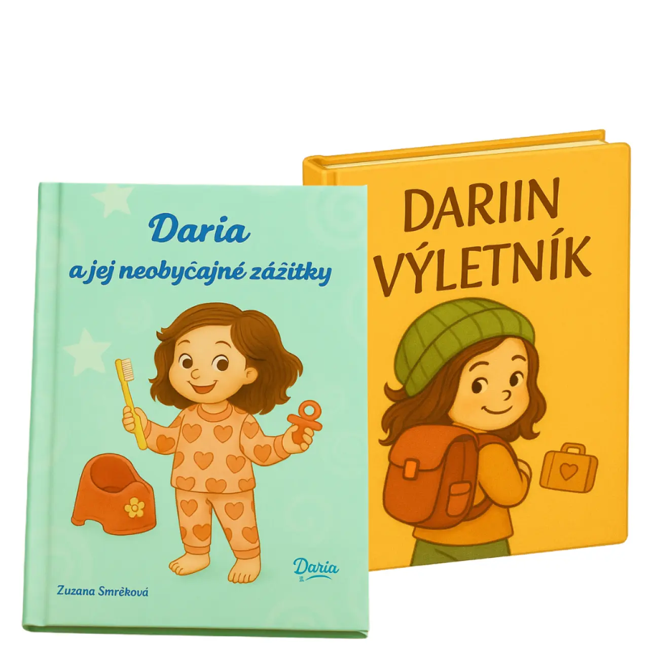 Buď pri tom - Daria a jej neobyčajné zážitky + Dariin výletník