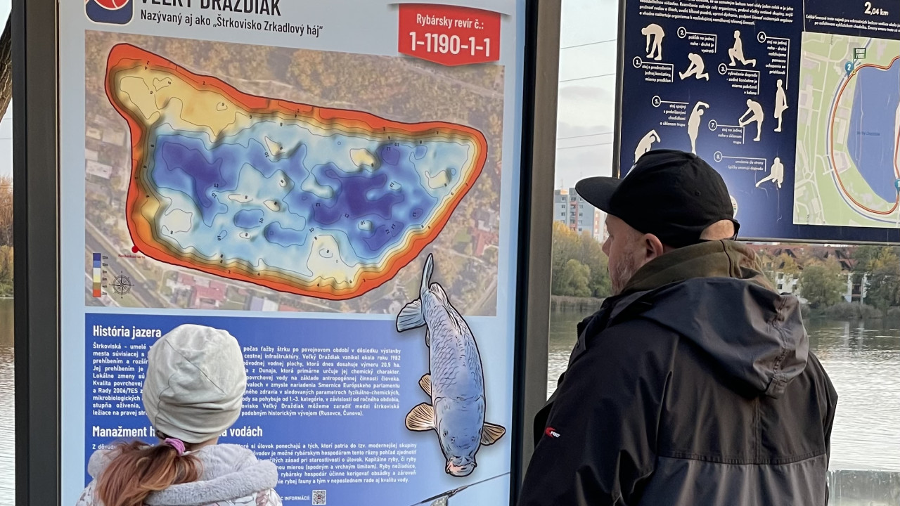 Pomôžte nám nazrieť do hlbín Vodnej nádrže Kunov