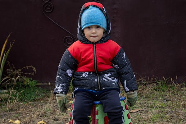 Humanitárna pomoc pre ukrajinské rodiny - podporme malých hrdinov a ich matky
