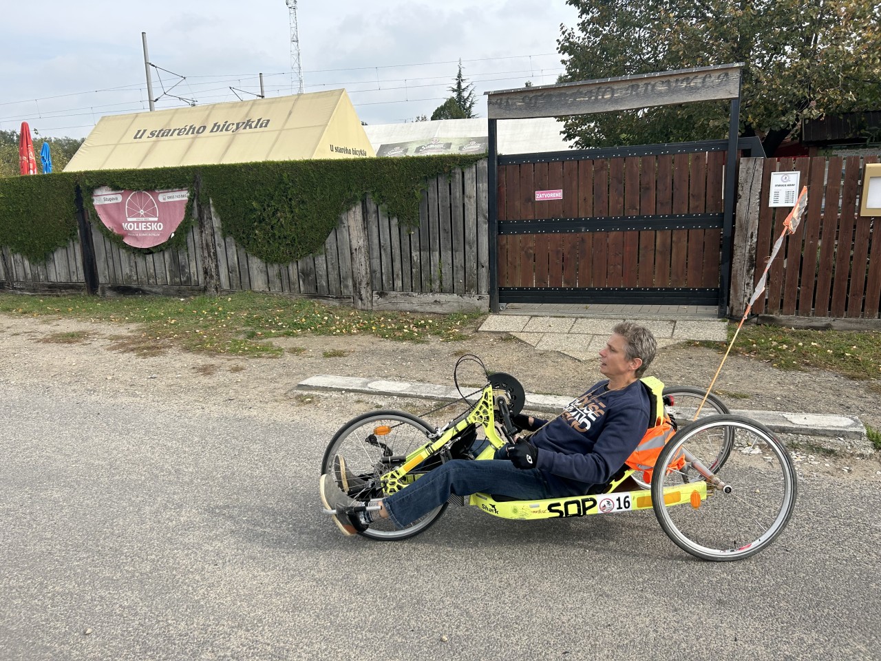 Pomôžme vylepšiť Robov handbike