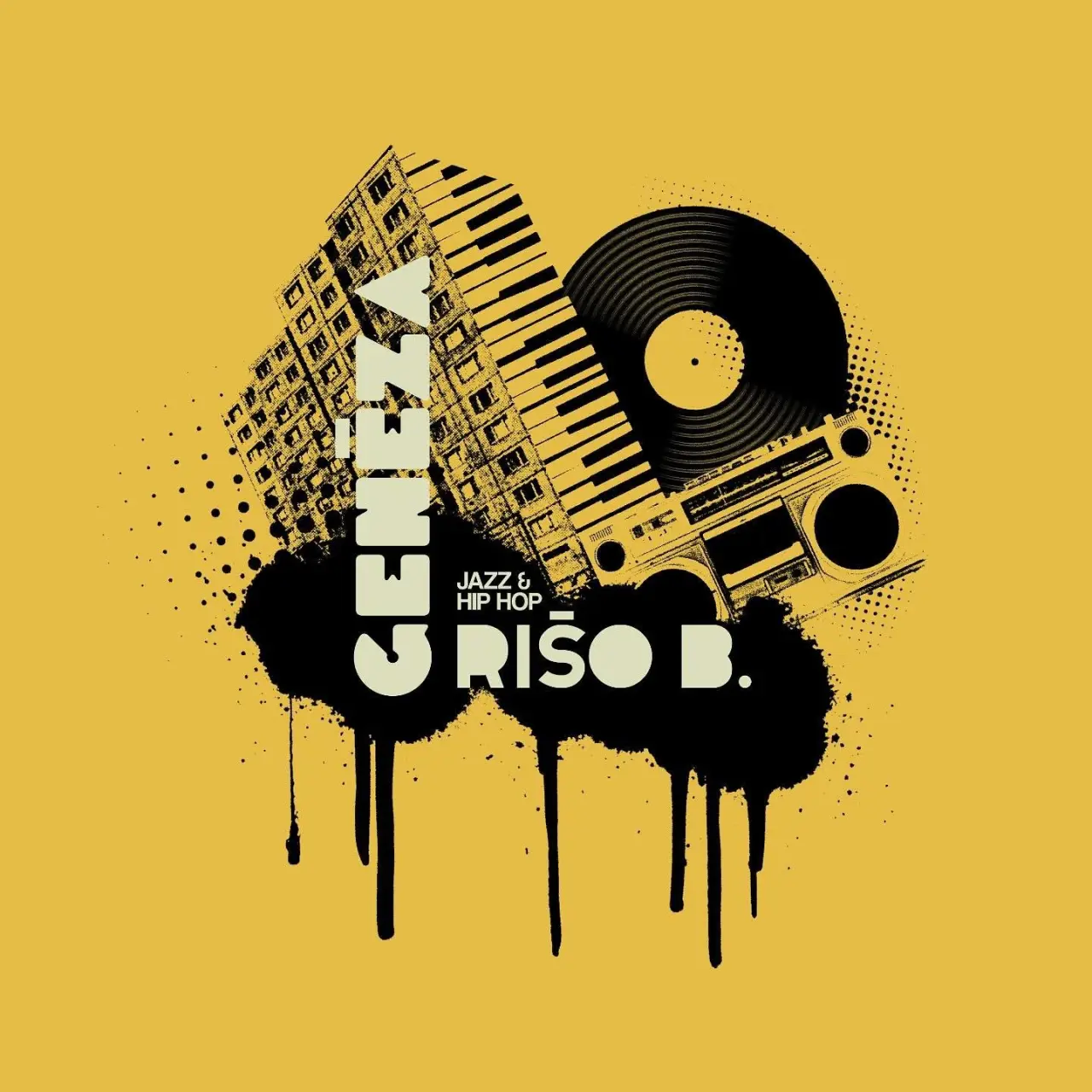 Genéza: podporte vznik unikátneho projektu LP Riša B a Ľuboša Šrámeka - Jazz & Hip hop